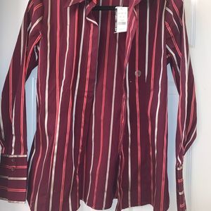 NWT Collared work shirt.